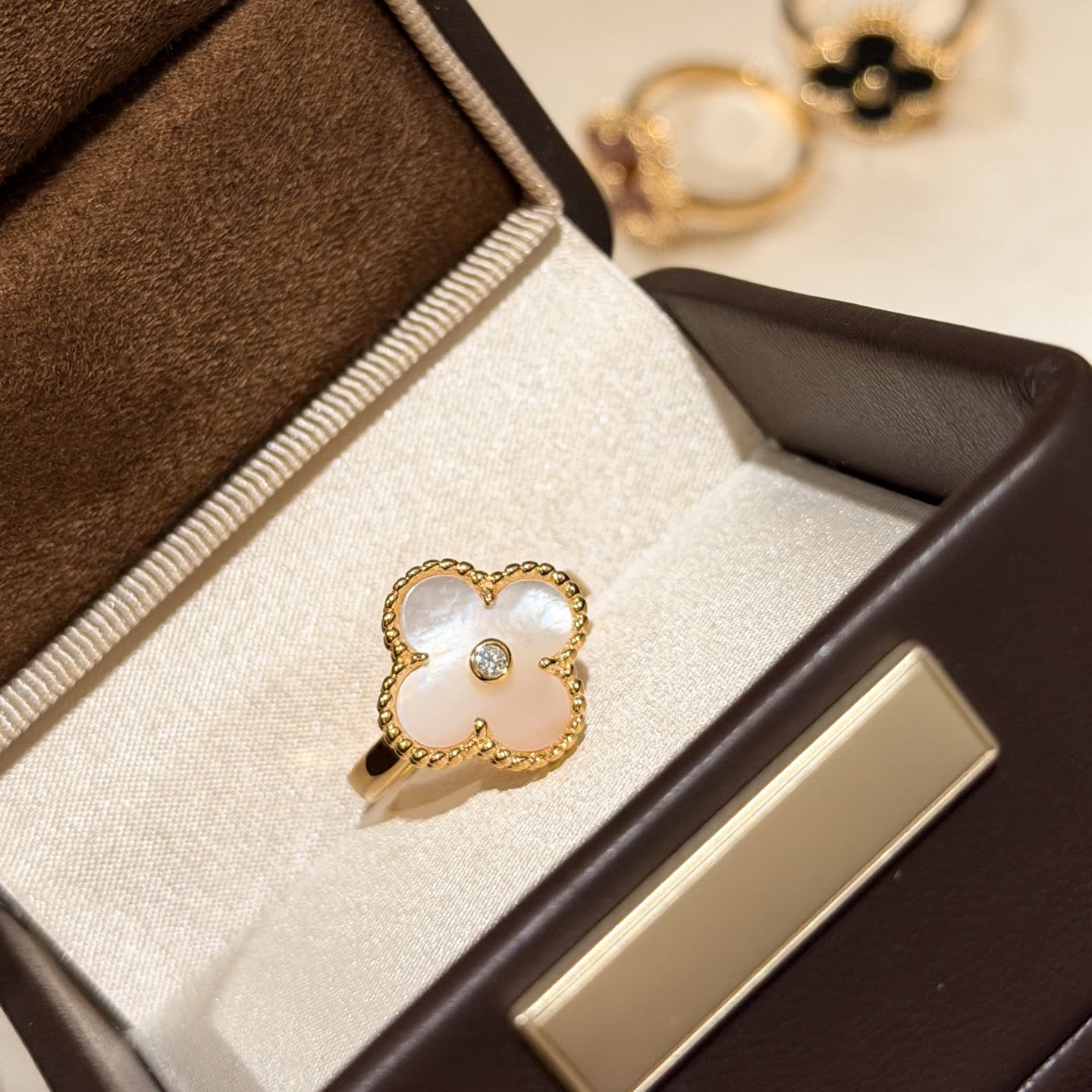Van Cleef & Arpels Vintage Alhambra Ring